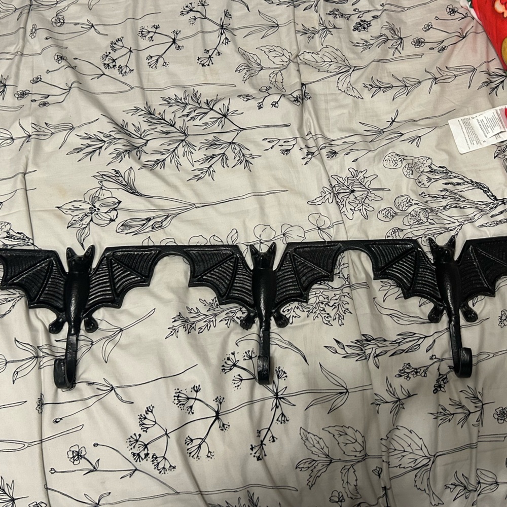 Black Bat Wall Decor